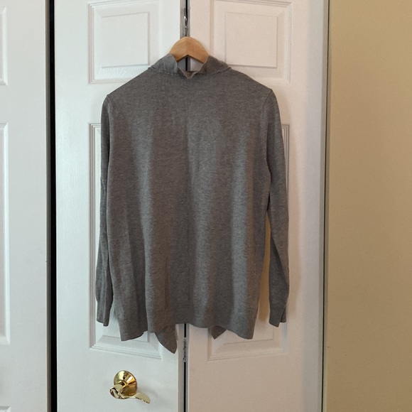 Talbots ruffle cardigan - Picture 4 of 4